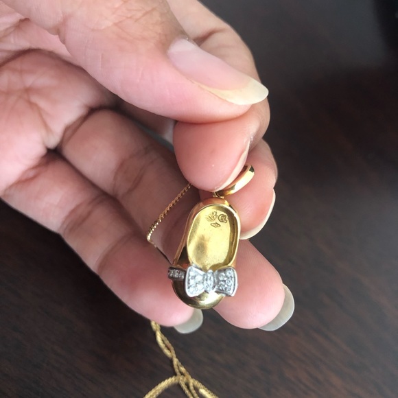 18k Aaron basha w/ diamonds - Picture 4 of 8